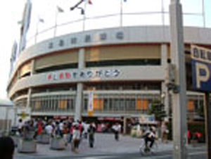 旧市民球場正面入口