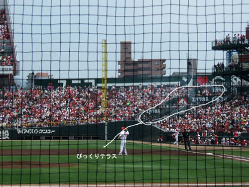 びっくりテラス