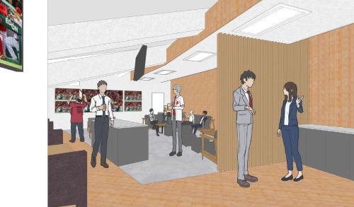 チルアウトテラス