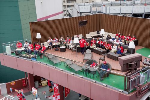 チラウンジデッキ