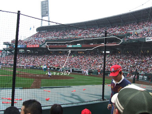 パーティフロア