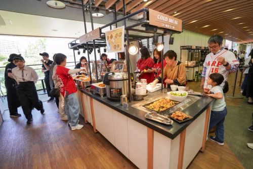 パーティベランダ