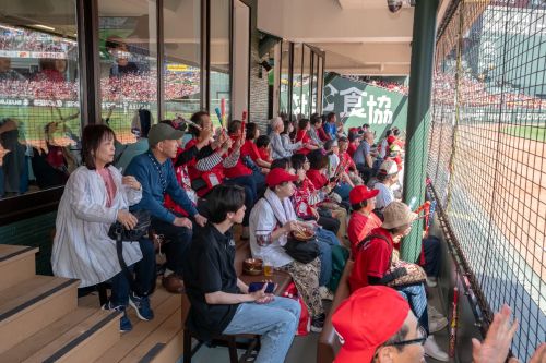 すごいびっくりテラス