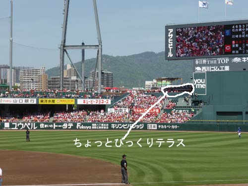 ちょっとびっくりテラス