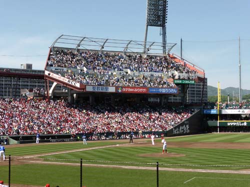 ビジターパフォーマンス